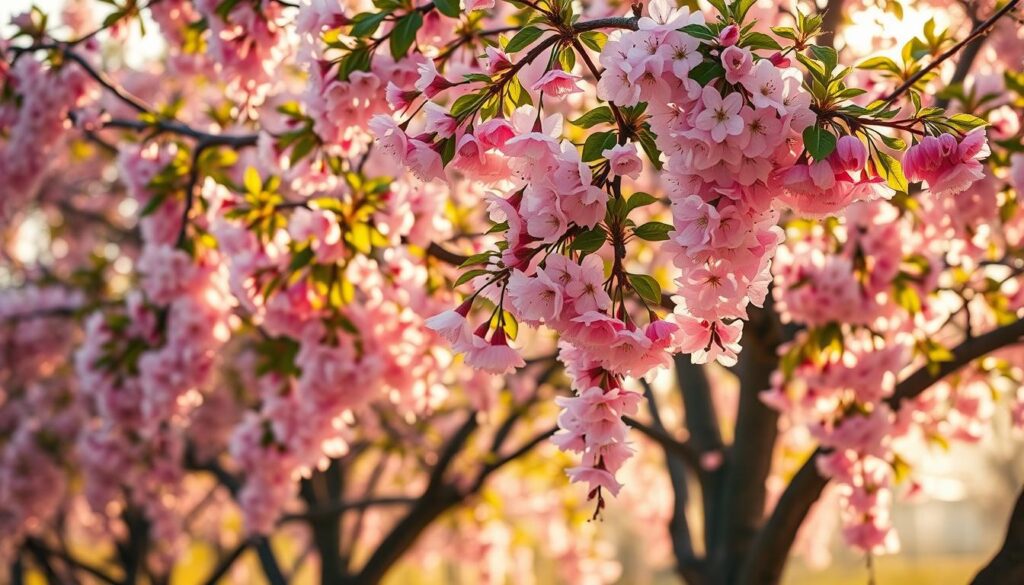 Crabapple Trees in Bloom Crabapple Trees in Bloom