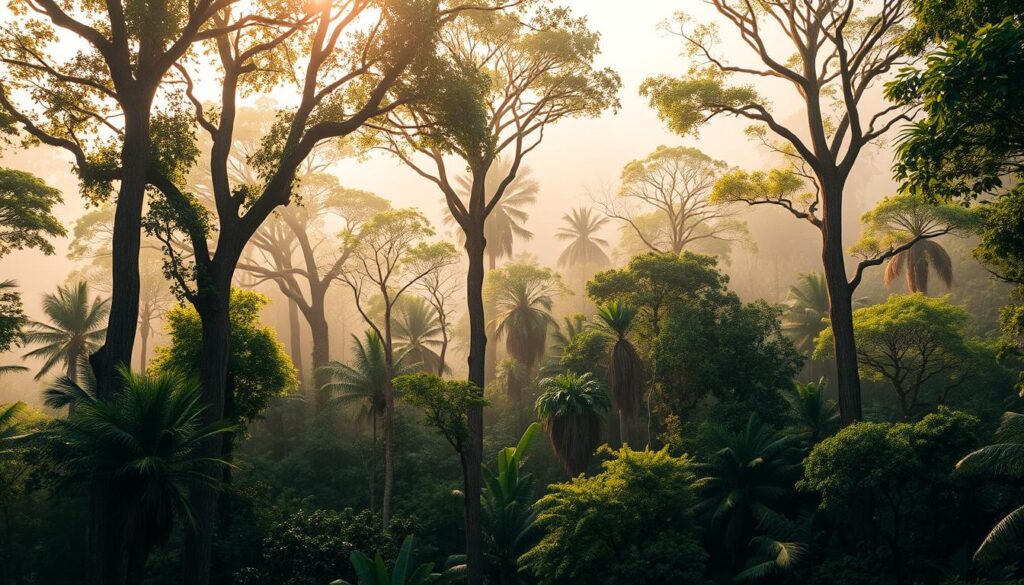 Endangered Tropical Trees in Rainforest Conservation Endangered Tropical Trees in Rainforest Conservation