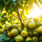 Green Tree Fruits