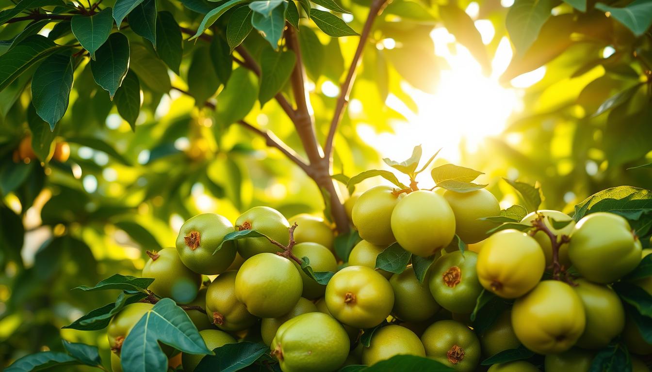 Green Tree Fruits