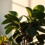 Rubber Tree Plant