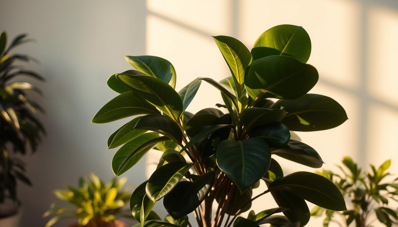 Rubber Tree Plant