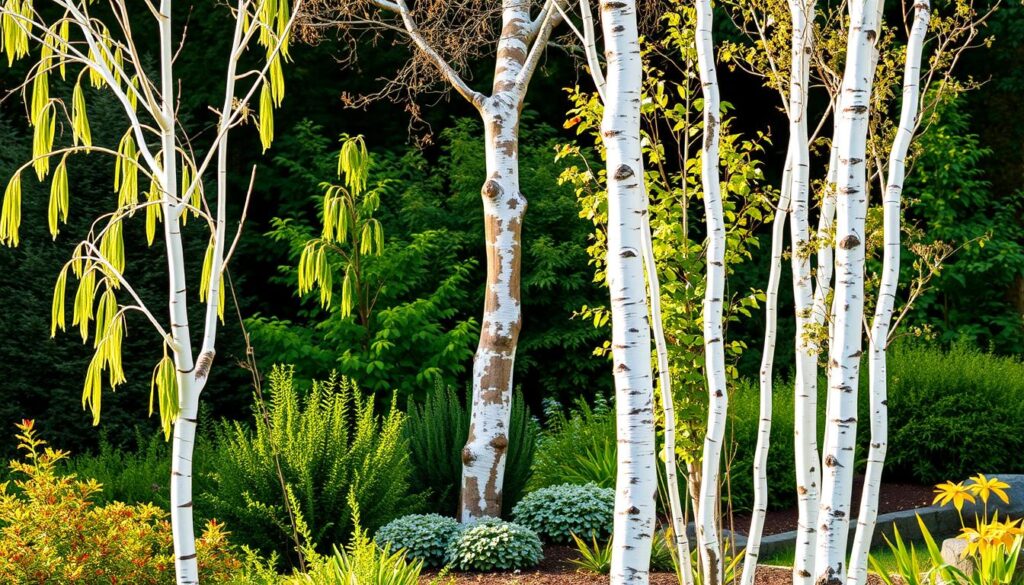 Specialty Birch Tree Varieties for Landscaping
