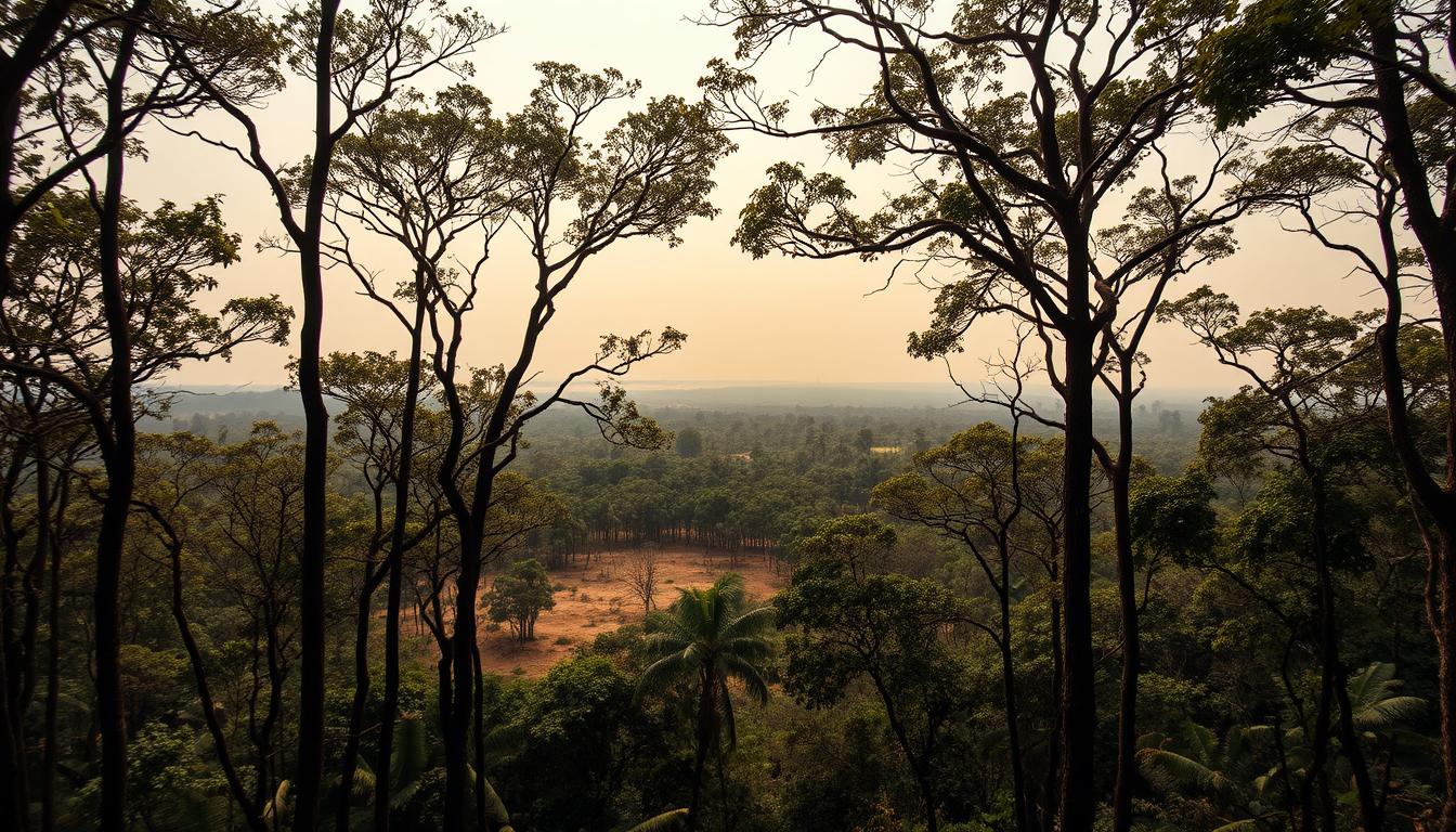 Trees & Global Warming