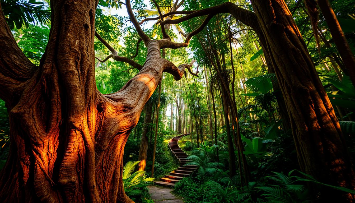 Tropical Tree Secrets
