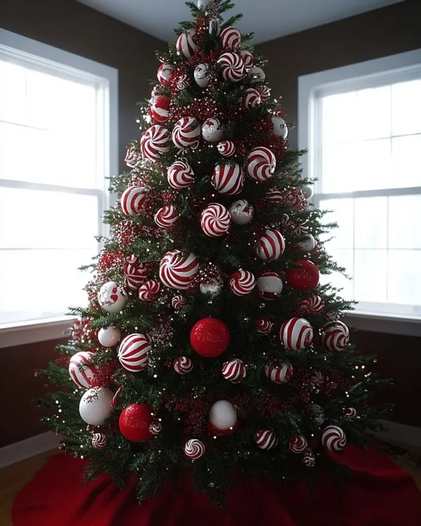 Festive Christmas tree themes for holiday decor inspiration