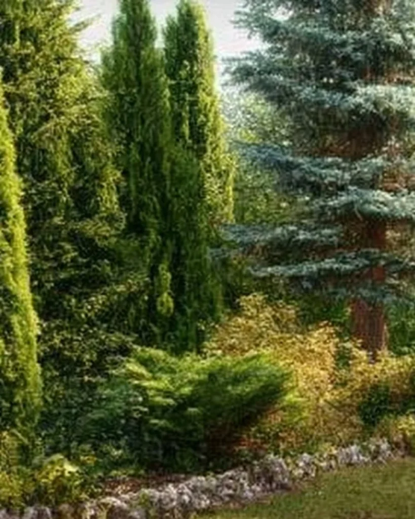 14 perfect trees for small yards showcased in a beautiful garden setting