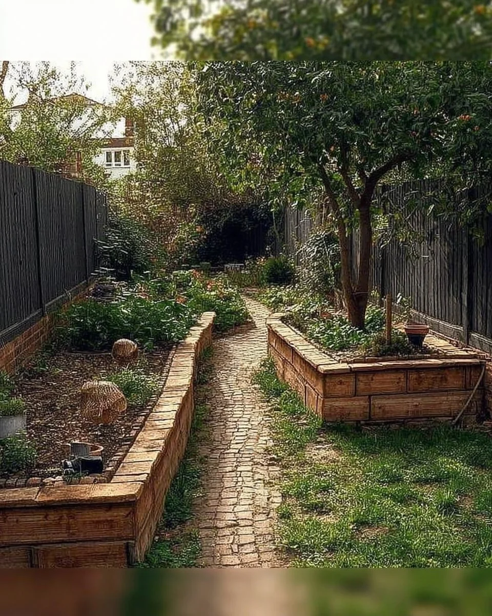 Beautiful raised bed garden designs showcasing practical layouts and plant arrangements.