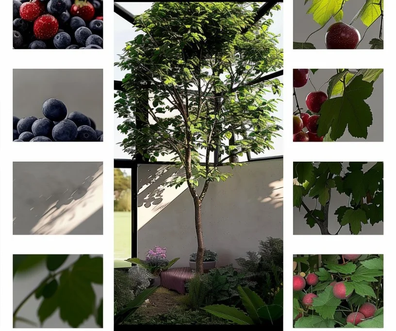15 best fruit trees and berries for shaded areas in gardens