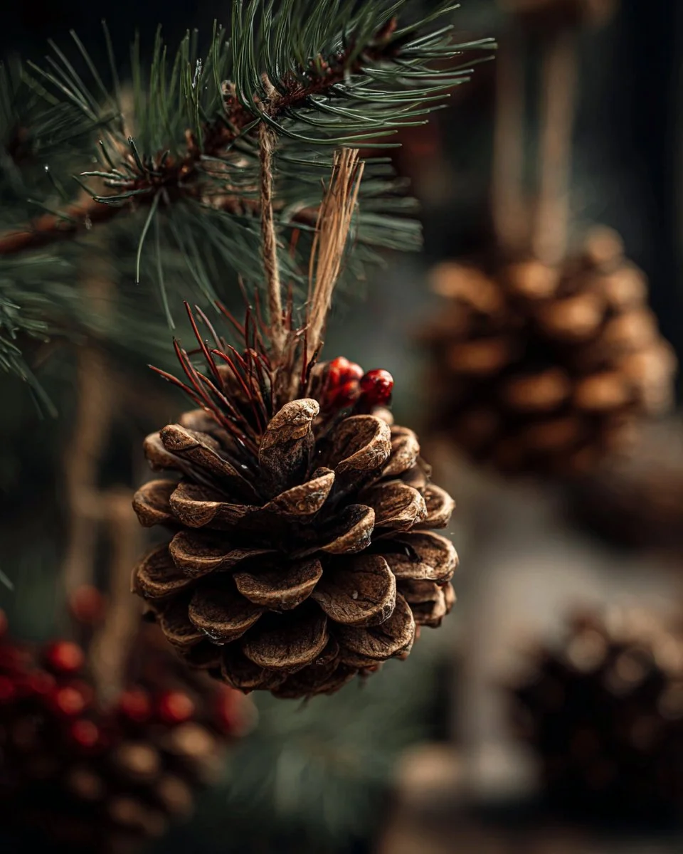 Cozy DIY Christmas decorations ideas for a festive home atmosphere.