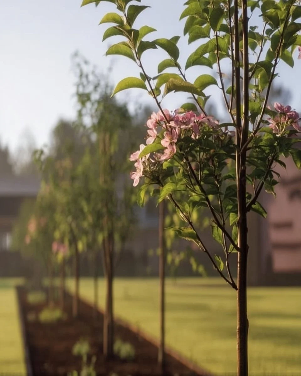 15 fast-growing fruit trees for quick yields in gardens