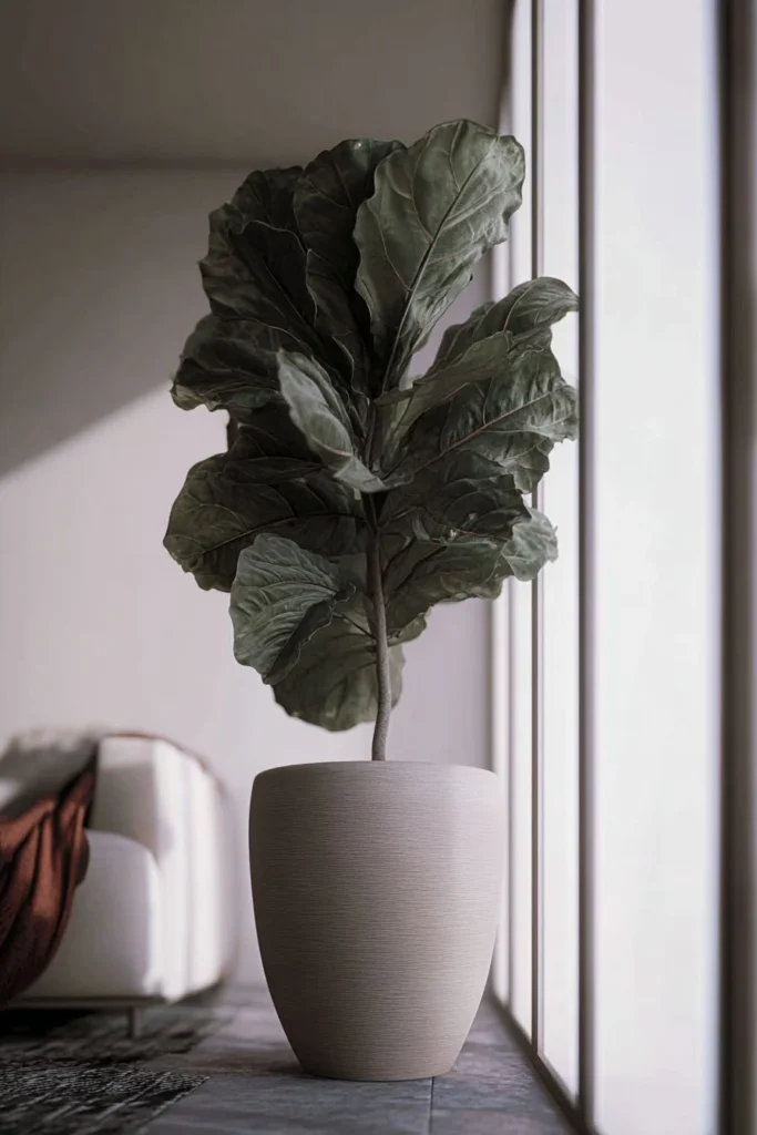 variety of indoor plants for home decor enhancement