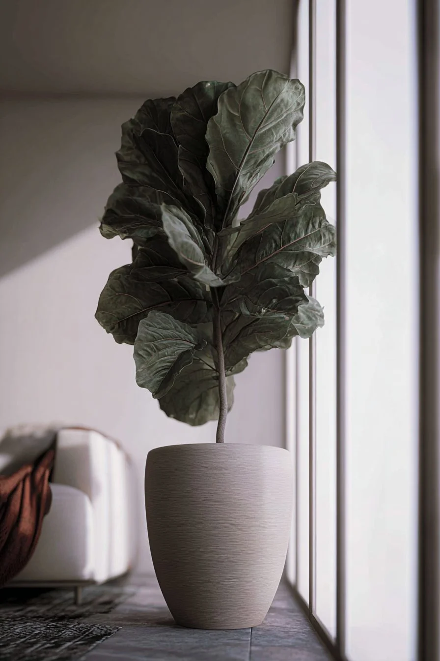 variety of indoor plants for home decor enhancement