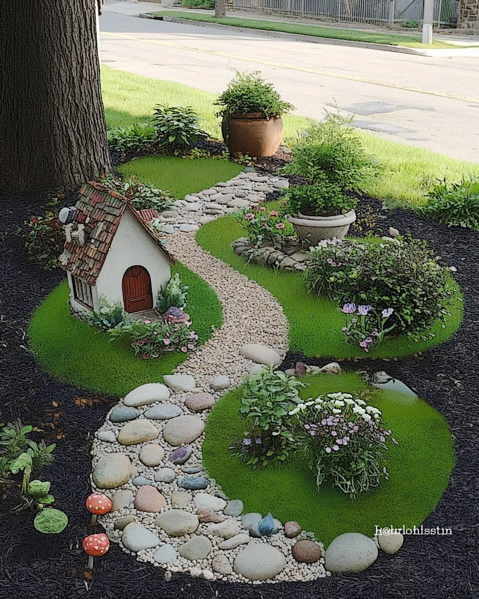 Mini fairy gardens showcasing creativity and enchantment for magical decor.