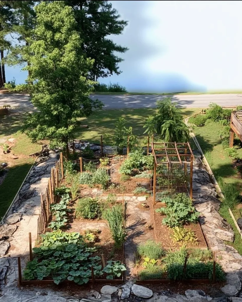 Inspiring vegetable garden design ideas for a thriving backyard garden