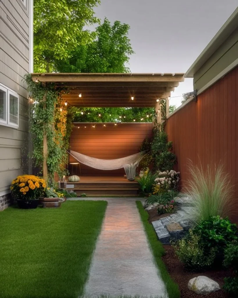 Transform your small backyard with 25 creative ideas for tiny spaces.