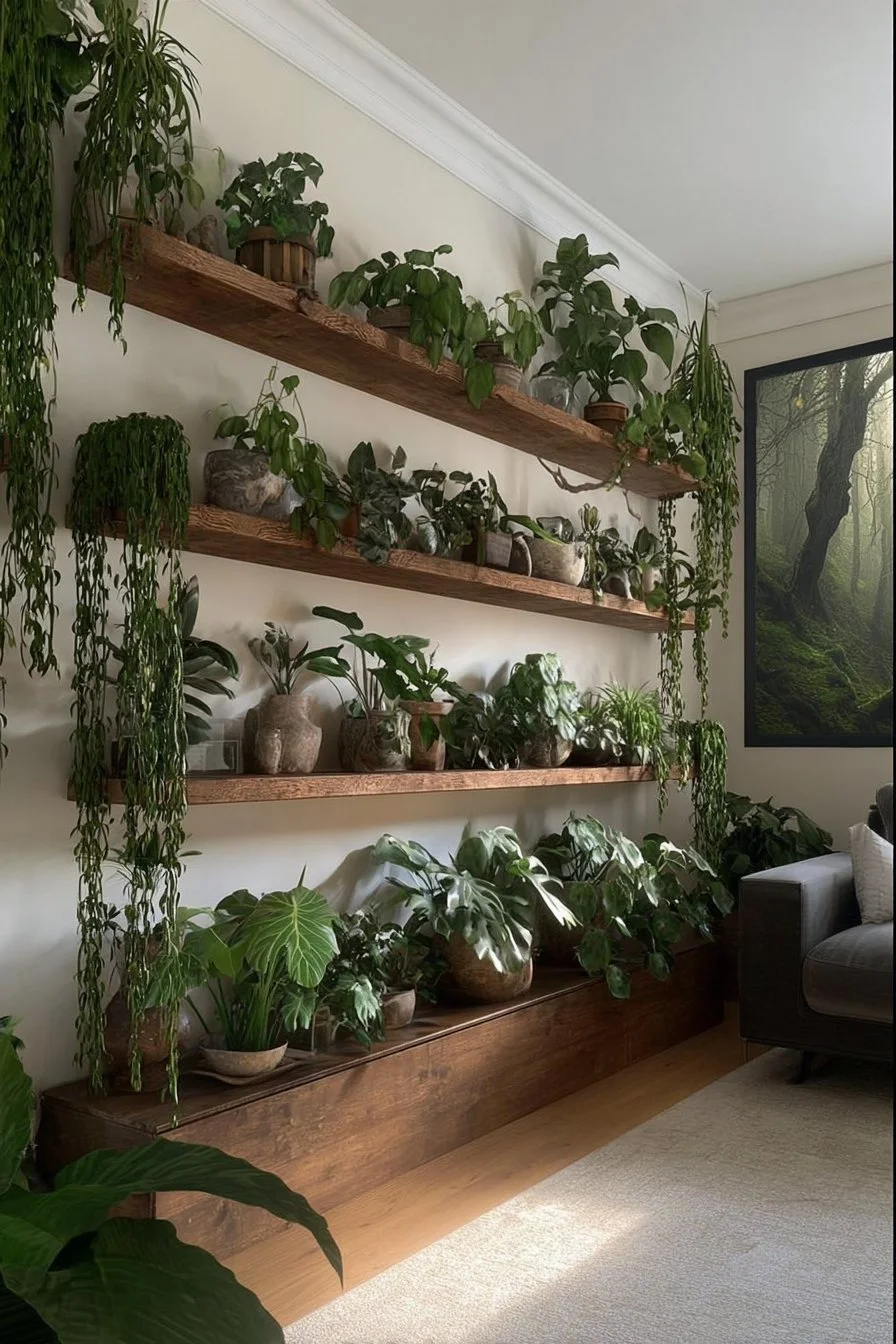 Indoor gardening ideas to improve air quality in your home.