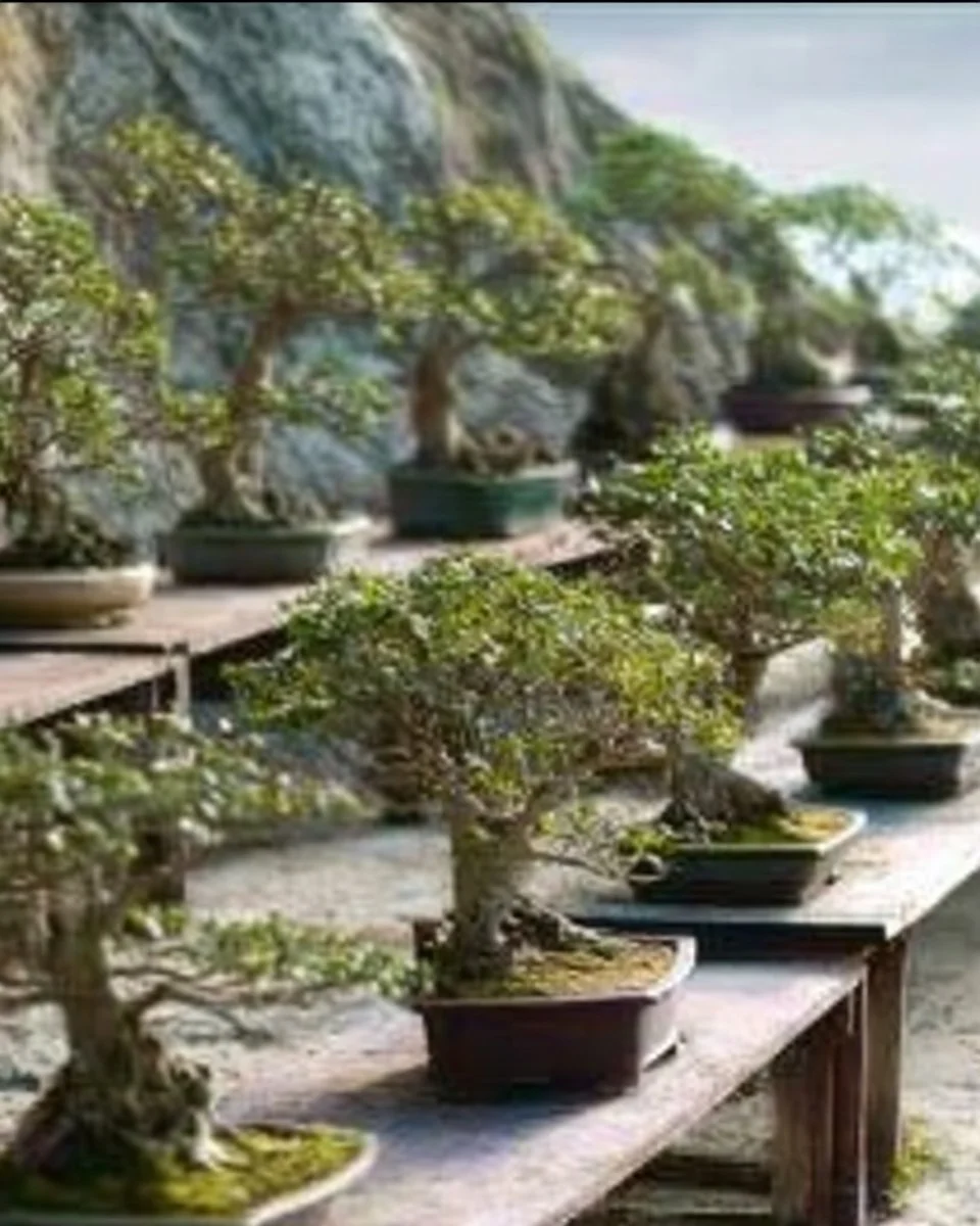 Nine trees suitable as bonsai specimens for enthusiasts and gardeners.