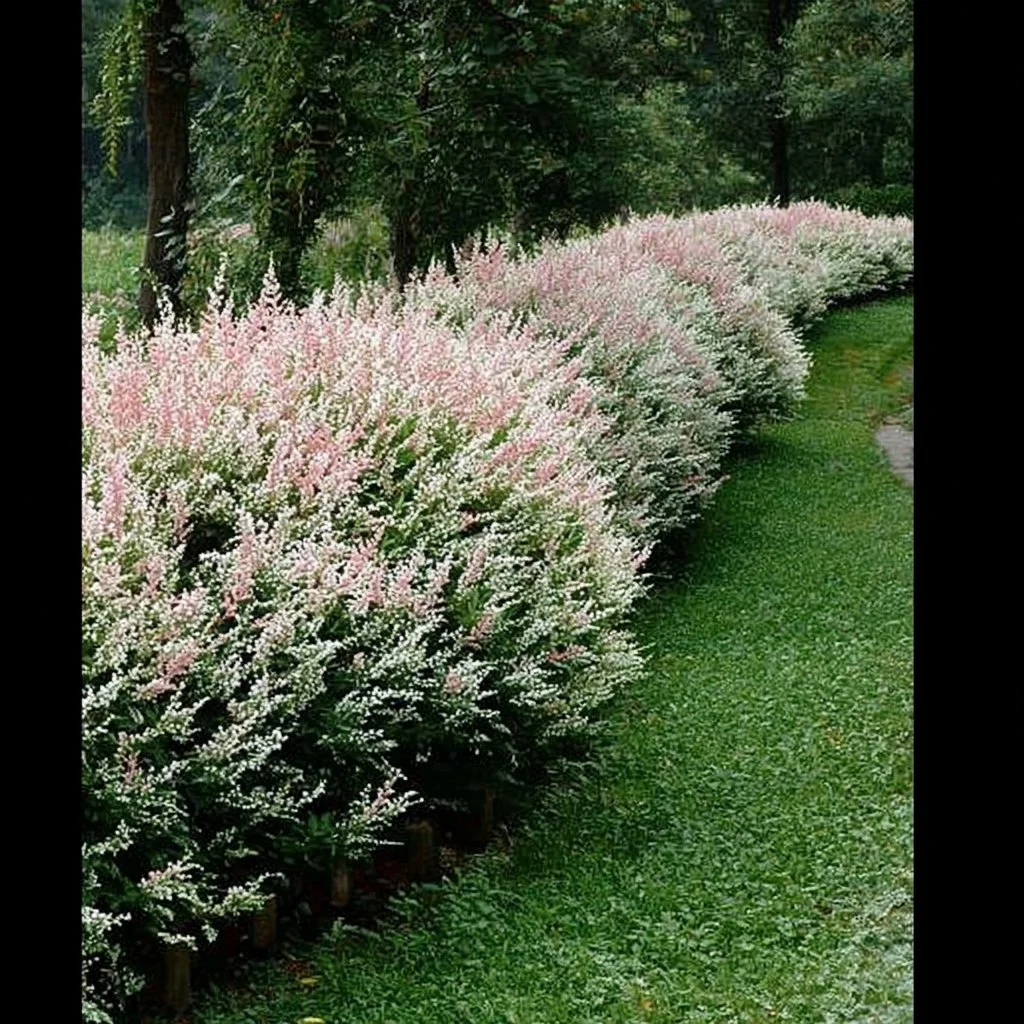 Collection of best fast-growing shrubs for landscaping in every climate zone