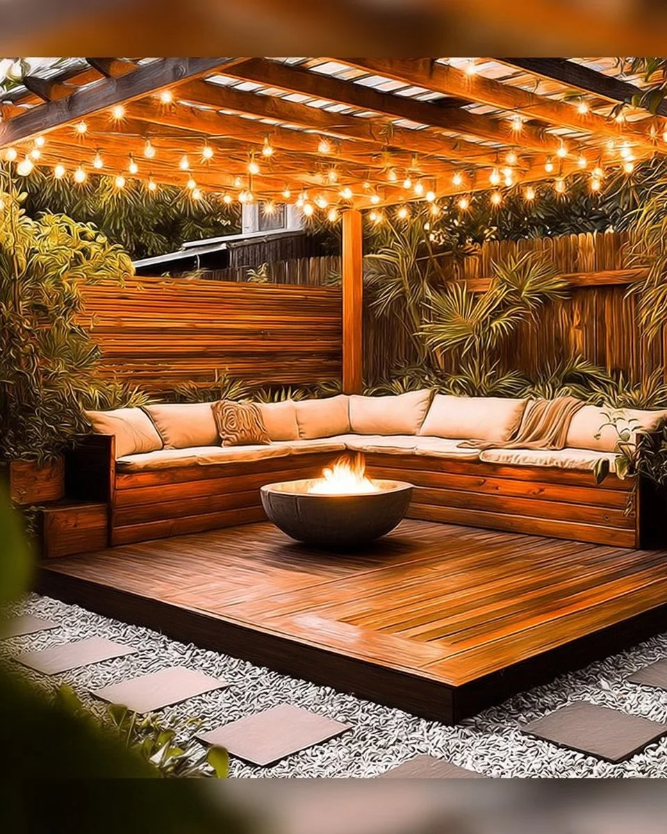 Chic small backyard remodel ideas for DIY home improvement.