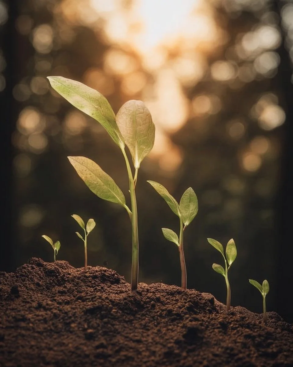 Chloe Matheson discussing personal growth and challenges on Instagram.