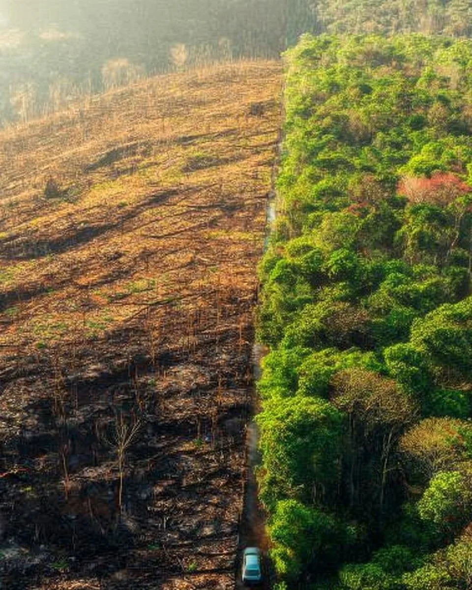 A visual representation of climate data and research in the Climate Archives.