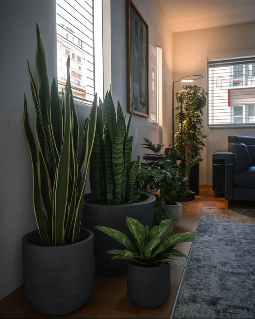 Dark and moody living room decor ideas featuring rich colors and textures