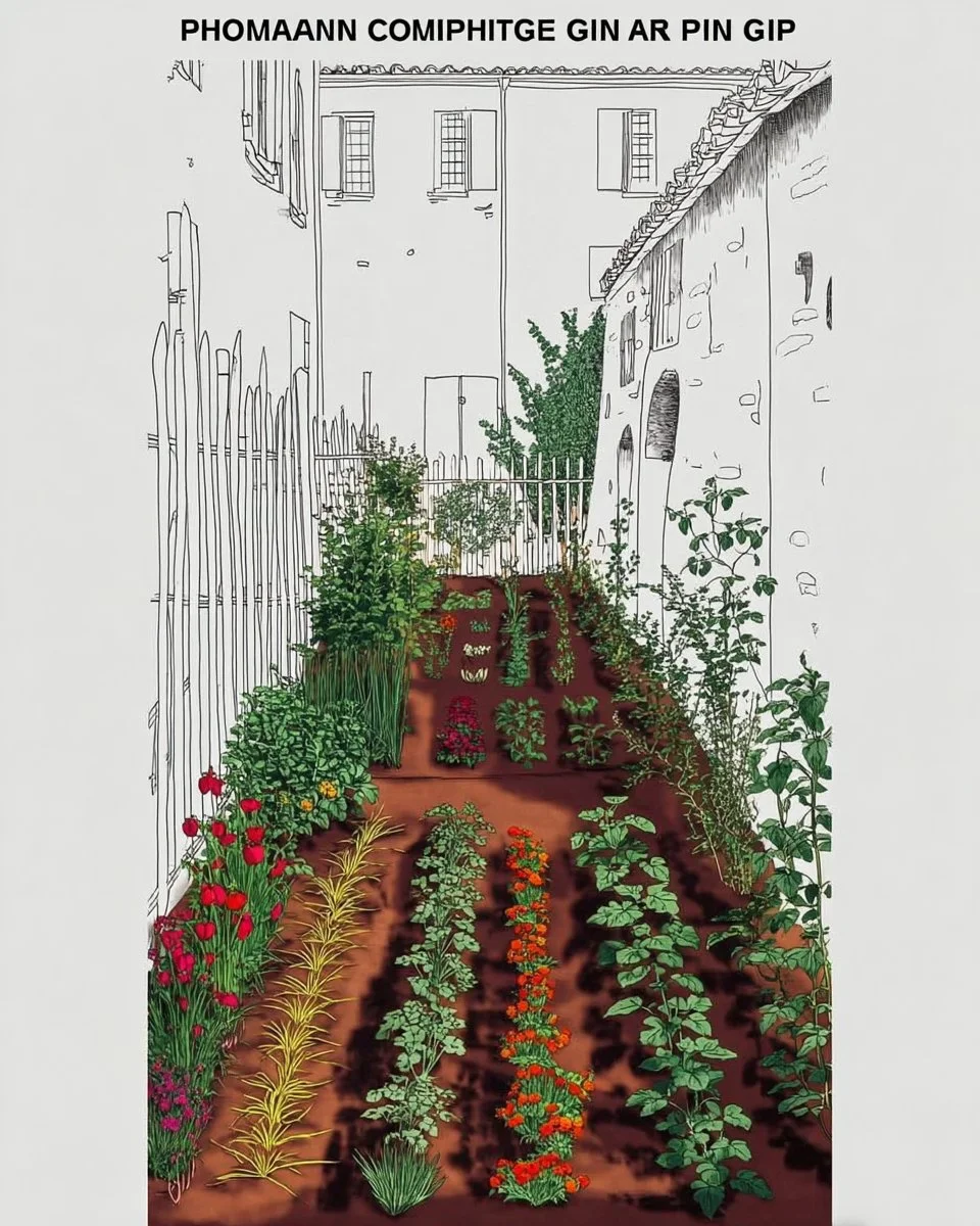 Essential companion planting guide with free vegetable chart and tips