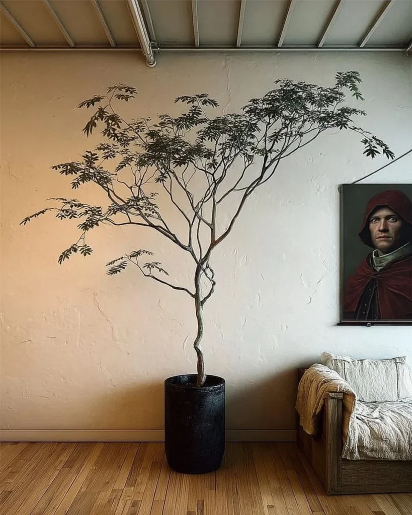 Field Studies Flora featuring branches, tulips, and calas for beautiful interior decor.