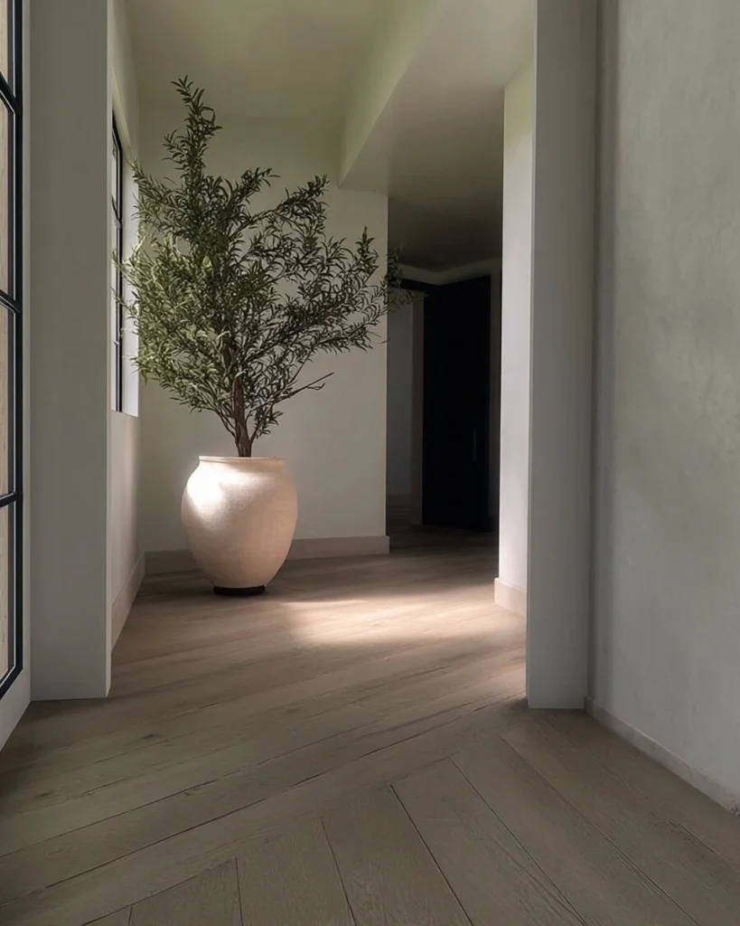 Jenna Peck showcasing intentional home design ideas and bold neutral palettes.