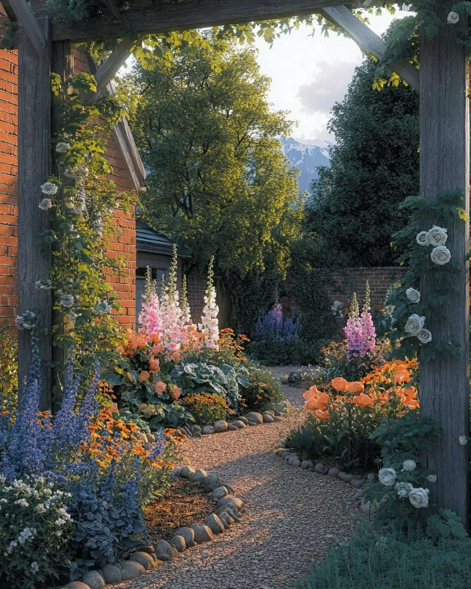 Inspiring gardens of 2025 featuring unique designs and plant choices