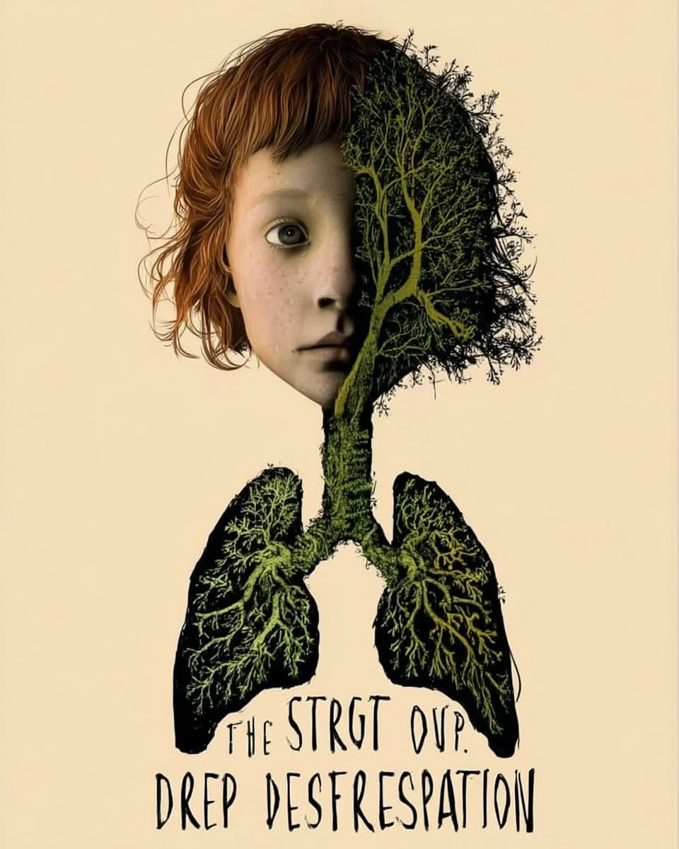 Book cover of 'Preserve a tree, Preserve yourself' by Sean L, emphasizing tree preservation and personal growth.