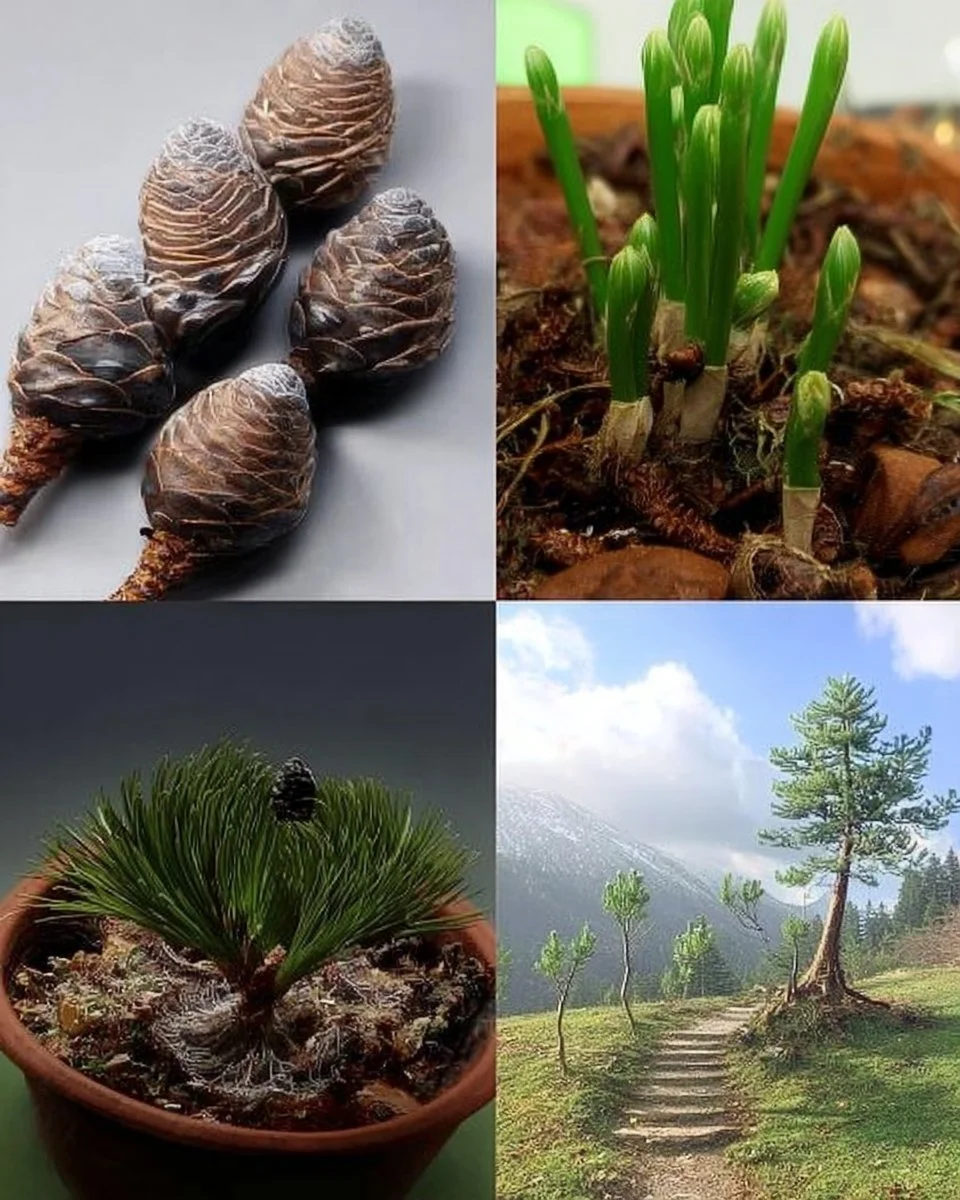 Tanner The Planter nurturing a garden with various plants.
