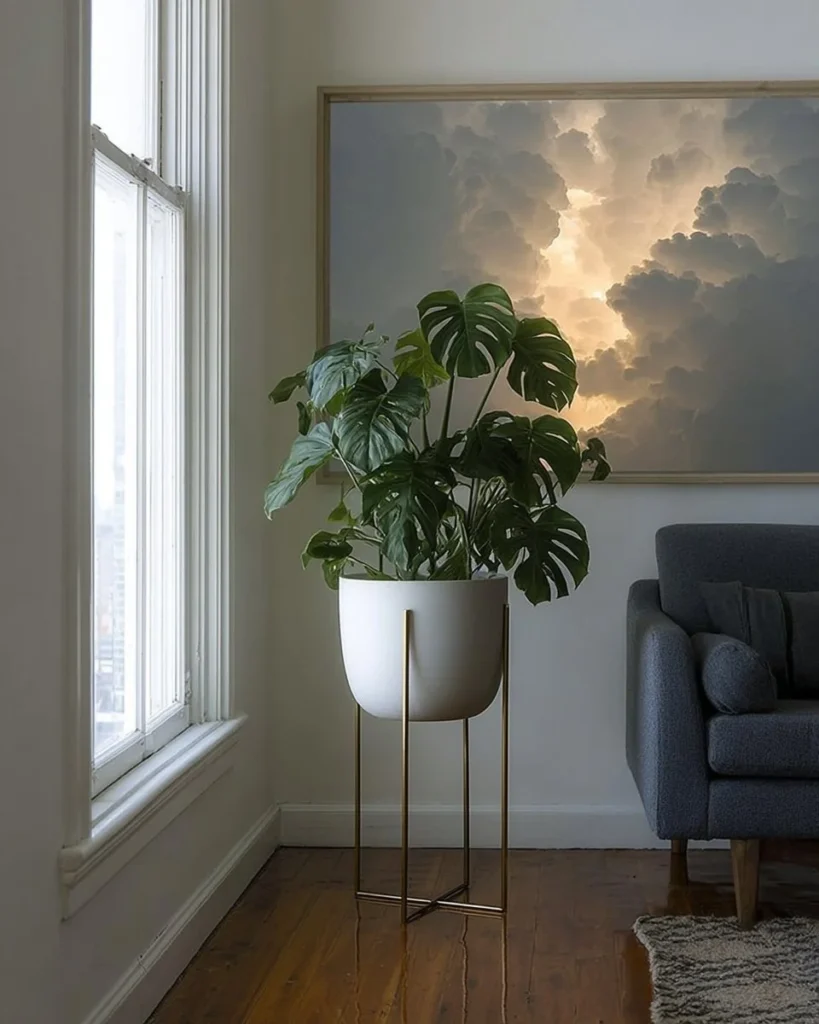 Indoor oasis with stylish planter ideas for every space transformation