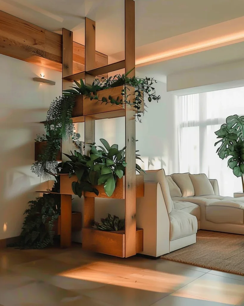 Indoor gardening design ideas for 2025 featuring creative plant arrangements.