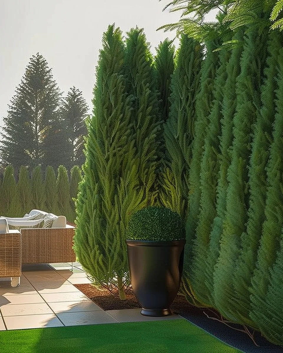 10 best trees for privacy in landscaping