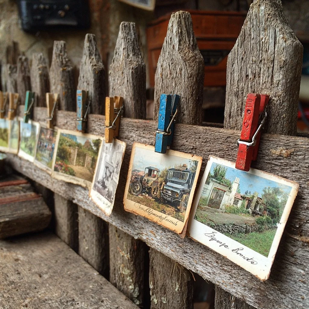 Creative decor ideas using old fences for eco-friendly home design