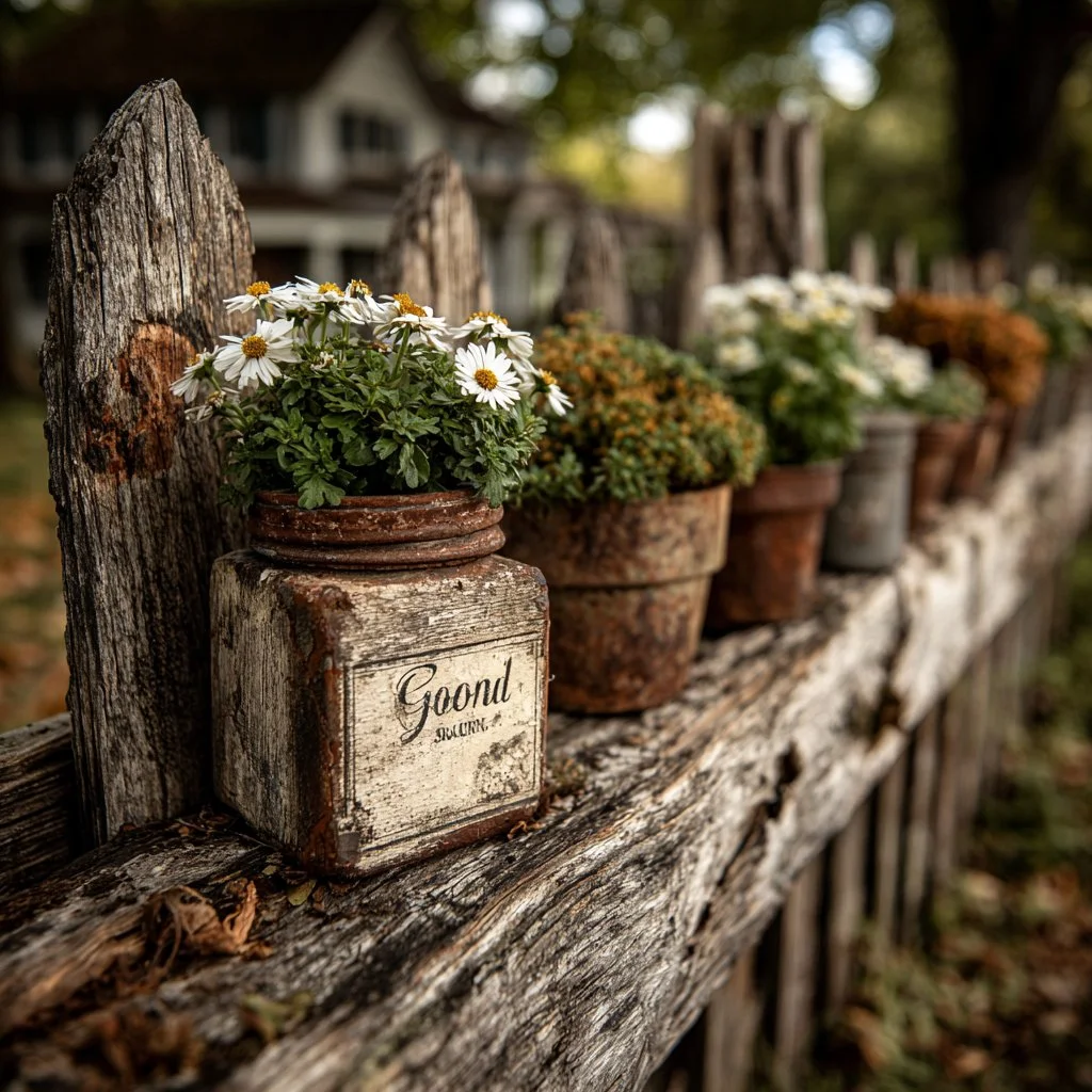 10 Creative Ways to Use Old Fences for Decor That Will Wow Your Eco-Friendly Friends!