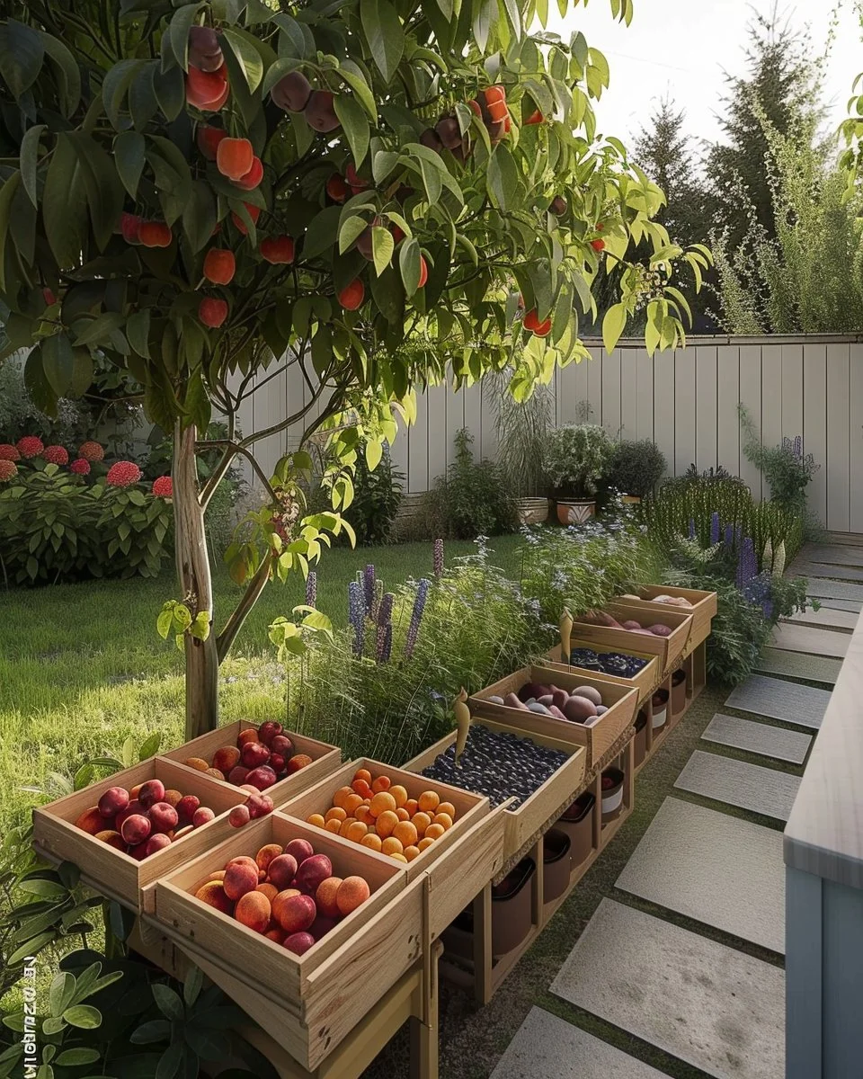10 Enchanting Backyard Orchard Ideas for Your Garden