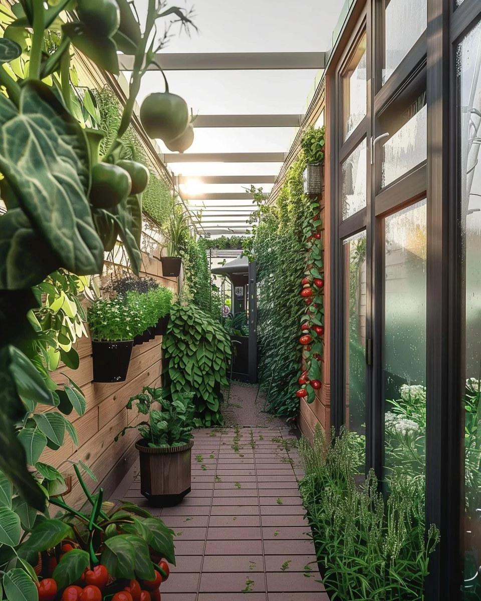 10 Family Homestead Design Ideas with a Vegetable Garden - Jusifying Fun | Gymnastics | Toys | backyard play |