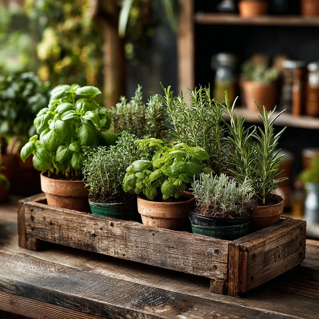 10 Herb Garden Ideas For Your Small Green Space