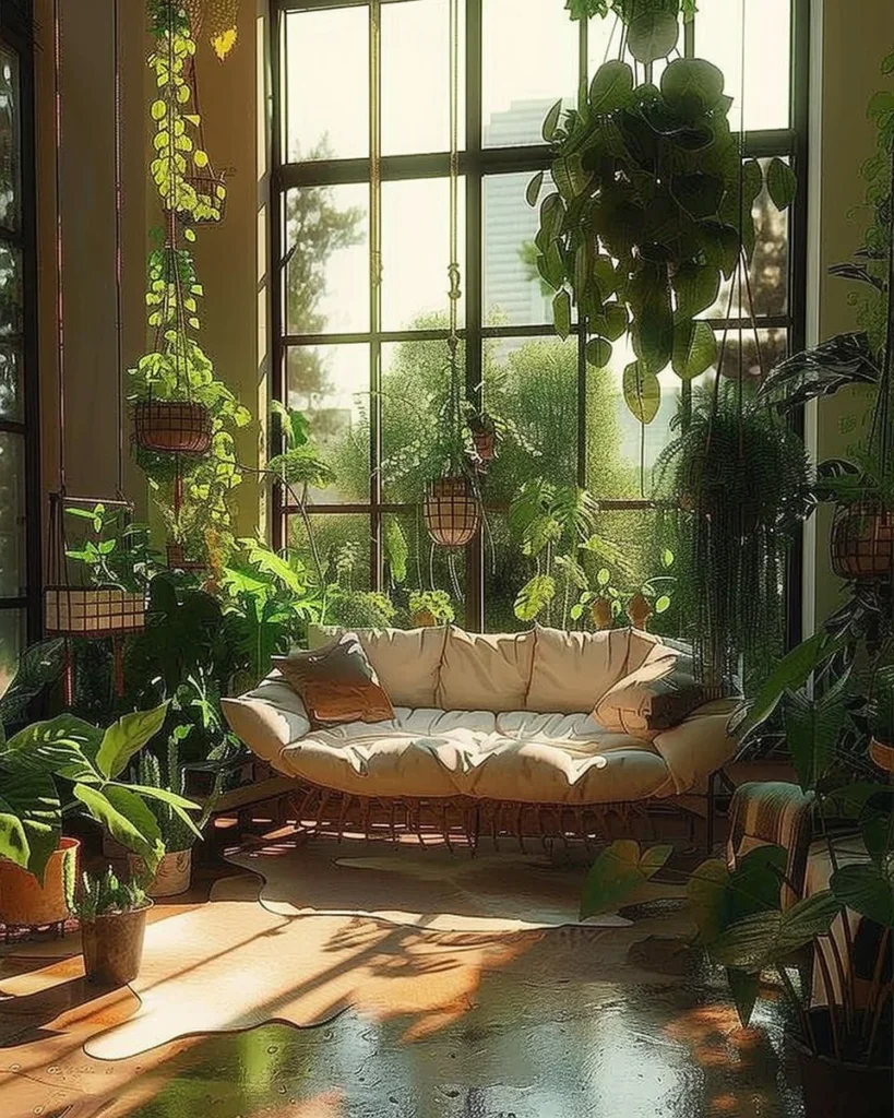 Inspiring indoor garden ideas for creating a beautiful indoor space.