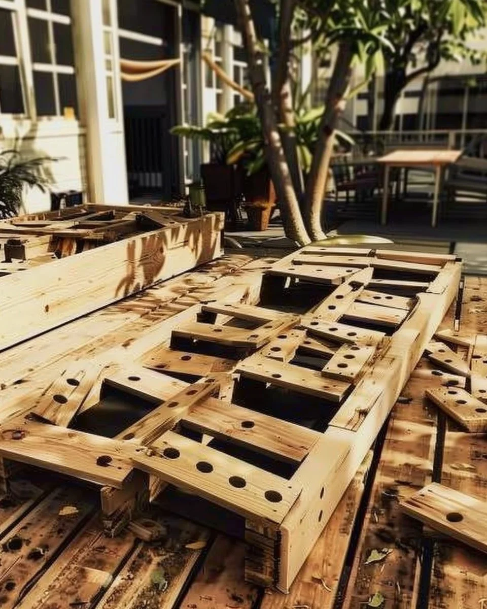 10 Kid-friendly Pallet Projects For Summer Fun! • 1001 Pallets