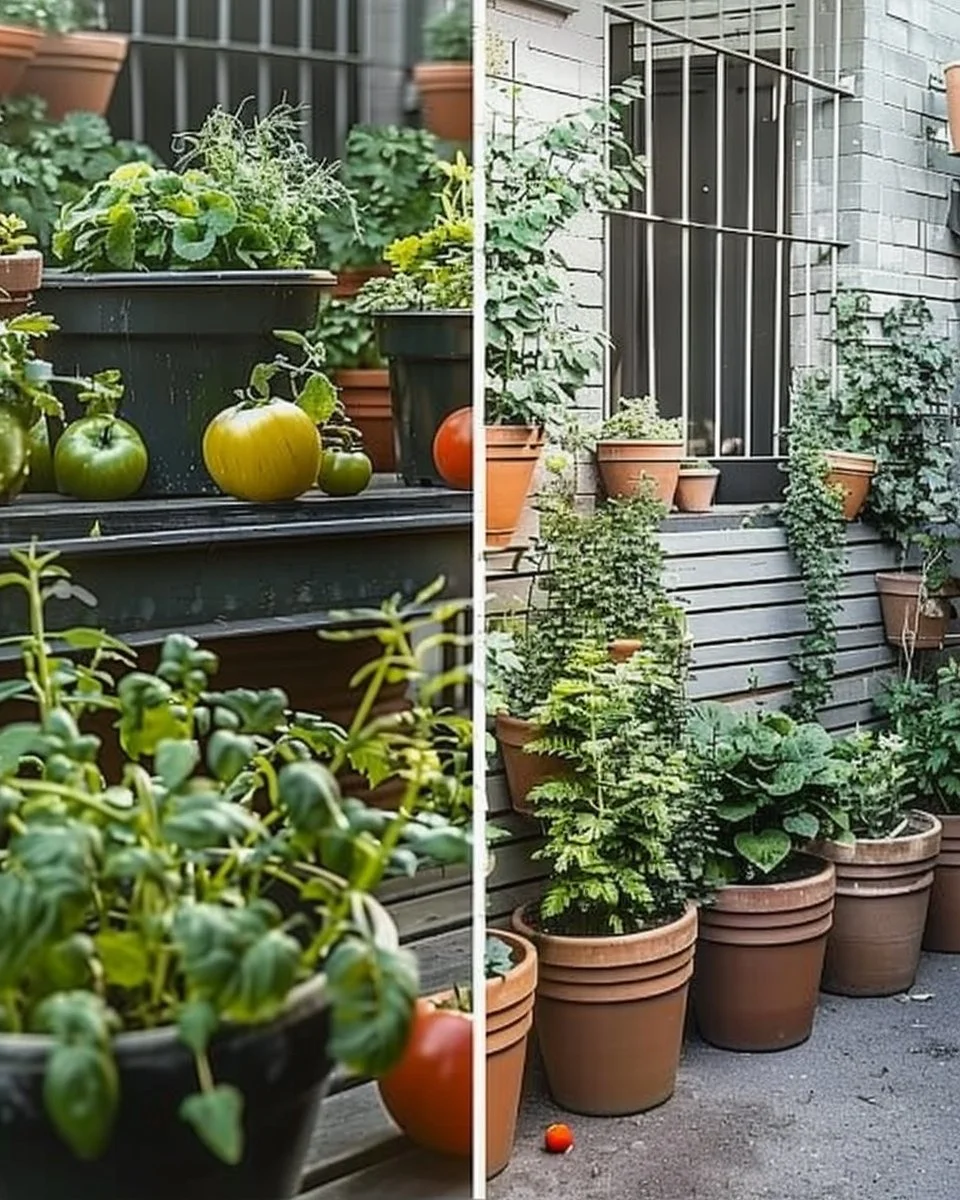 10 Space-Saving Small Vegetable Garden Ideas