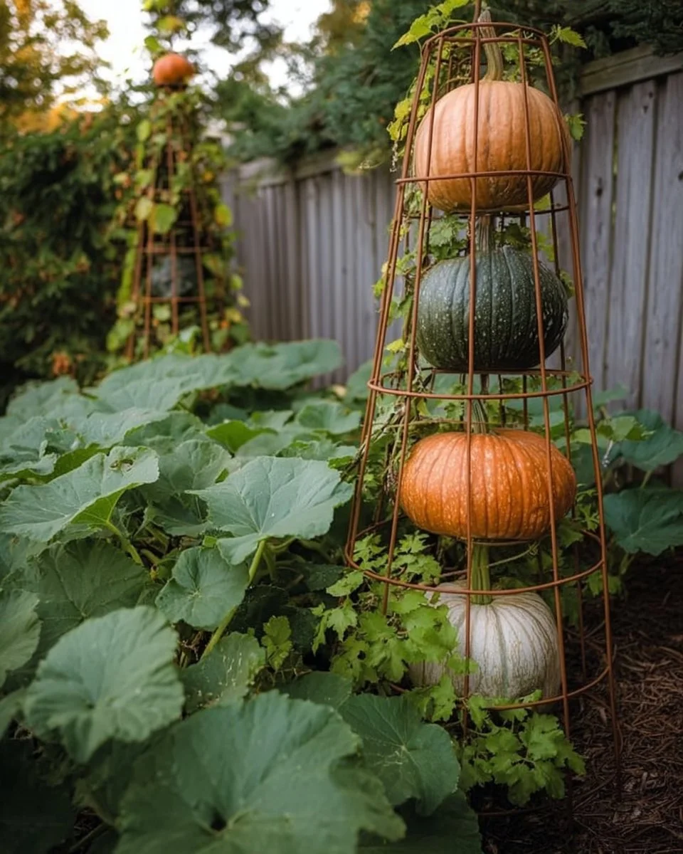 11+ Clever Ideas for Growing Pumpkins in Small Spaces