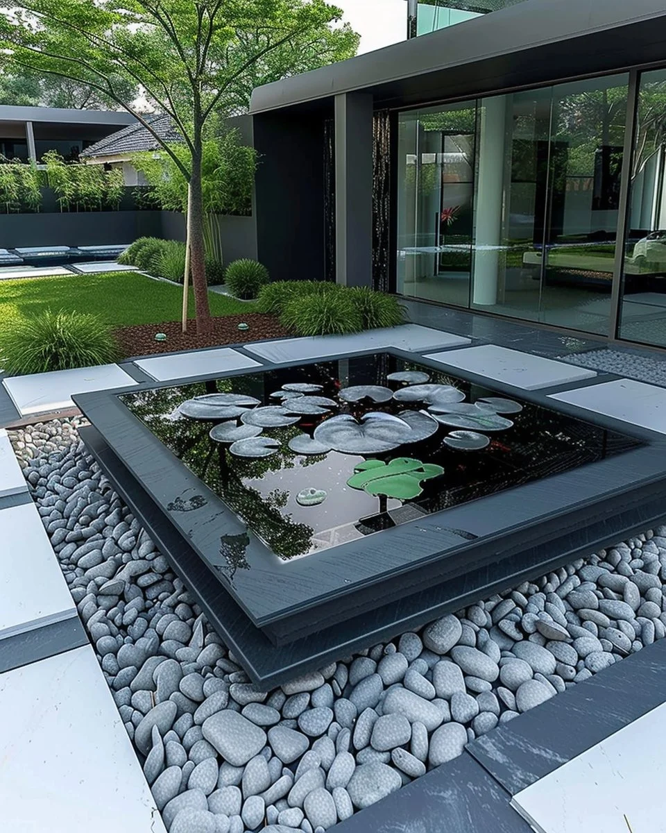 12 Charming Landscape Design Ideas for a Beautiful Front Yard