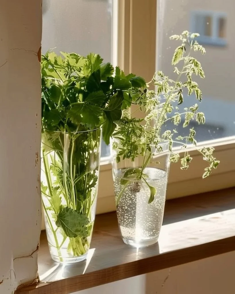 12 easy herbs to grow in water for indoor and outdoor gardening