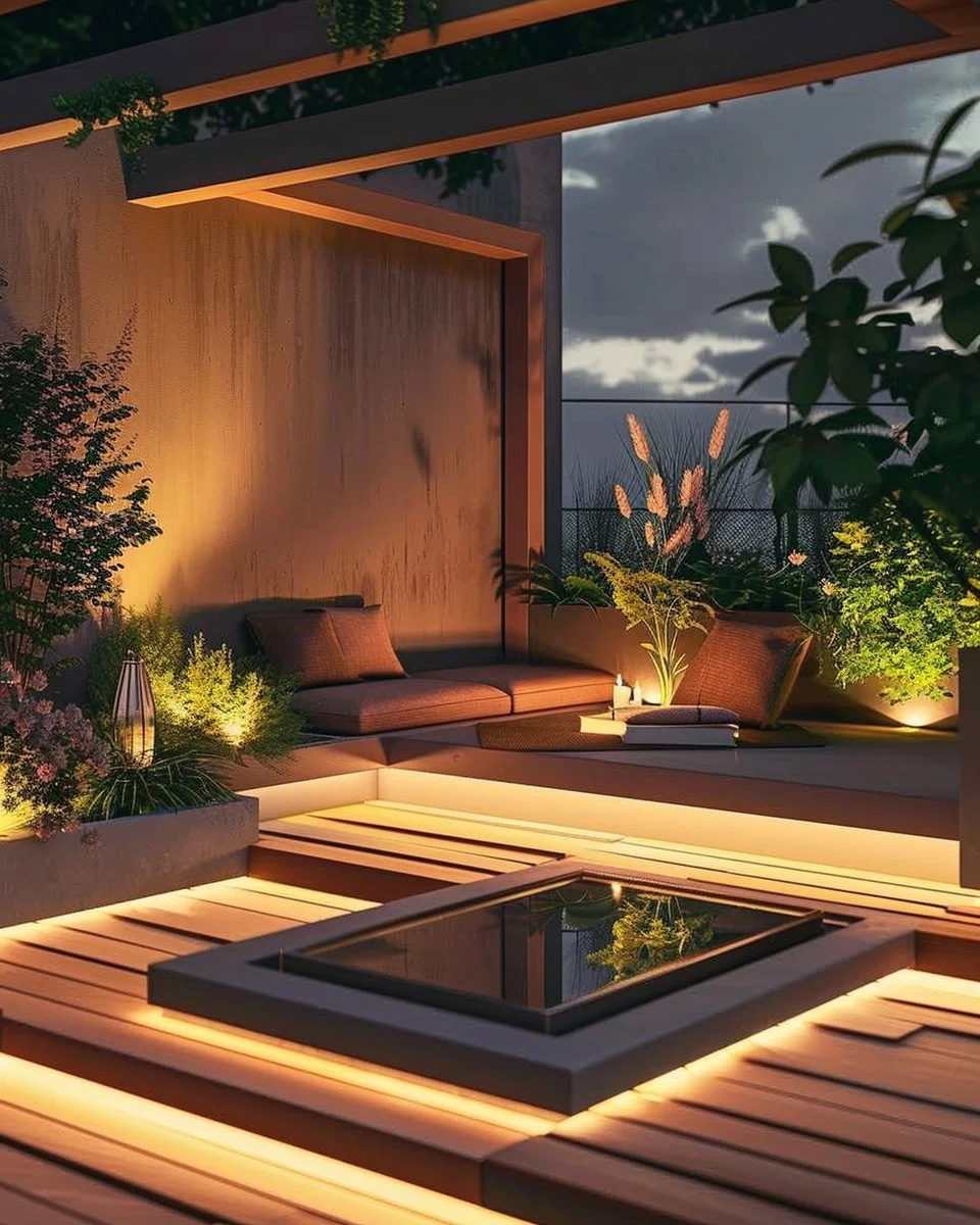 Modern garden design ideas for backyard landscaping