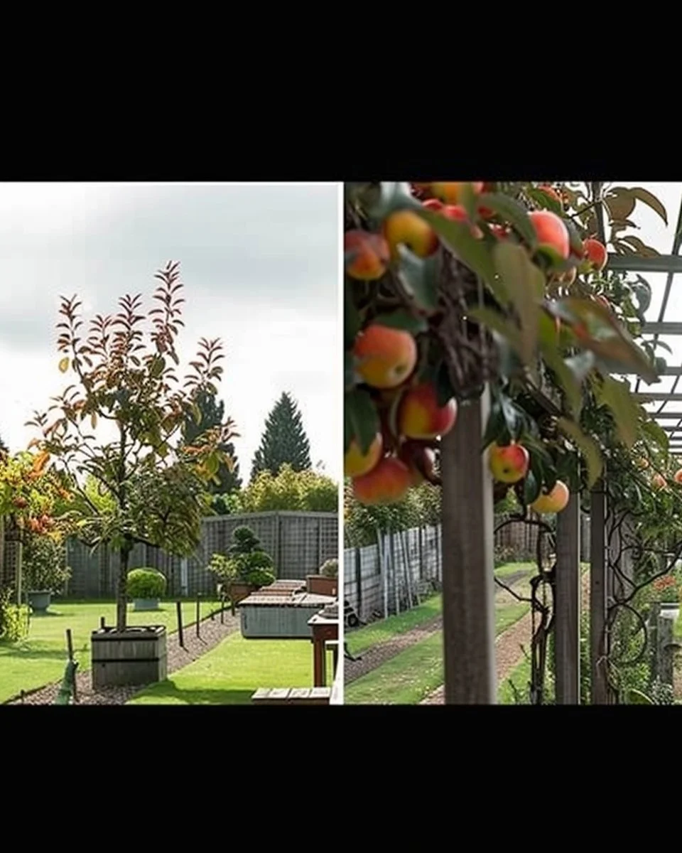 14+ Creative Fruit Tree Garden Layout Ideas
