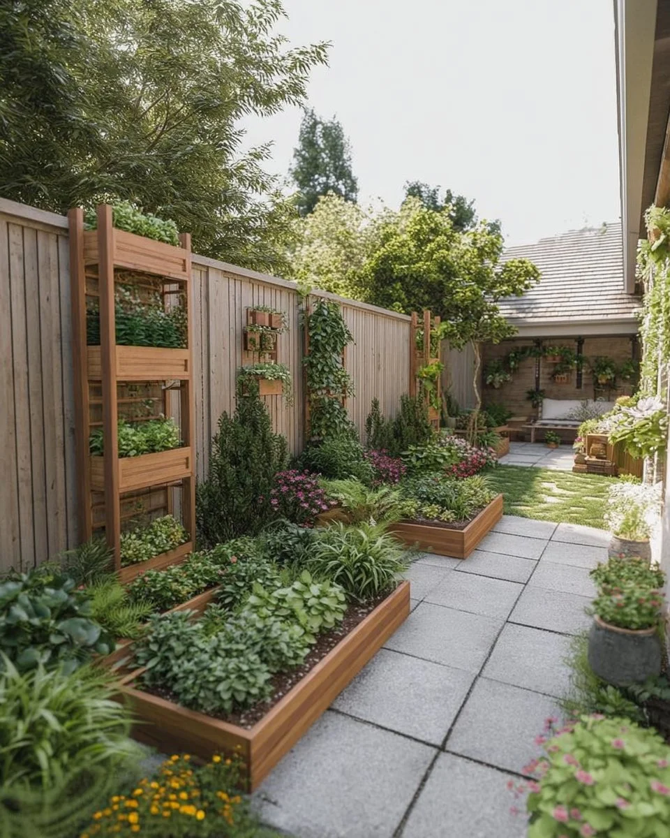 Beautiful garden layout ideas for home outdoor spaces